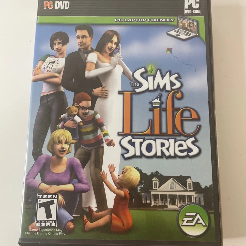 Sims: Life Stories (PC, 2007)